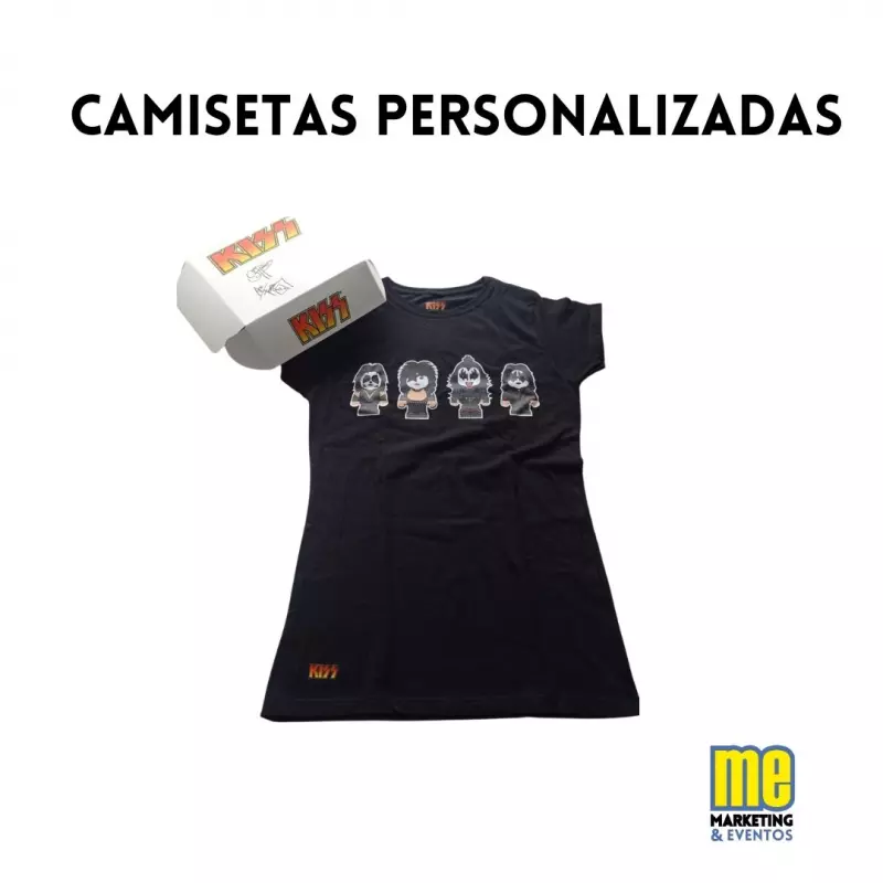 Camiseta 100% algodón suavizado