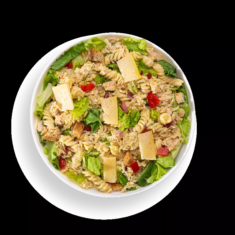 Chicken Caesar Pasta Salad
