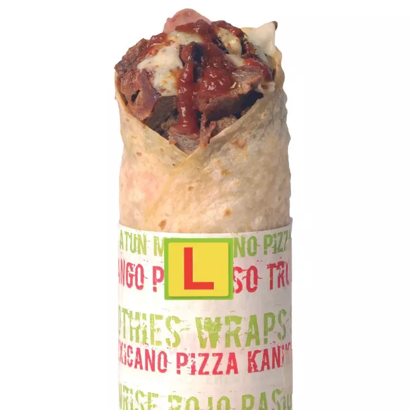 Wrap Napolitano L