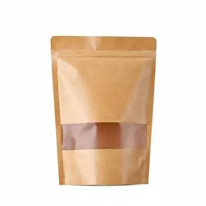 Doypack Kraft 9x14+3 #LB0001-9