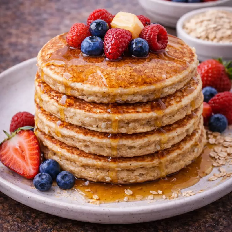 (GL) Hot cakes"sueño de avena"