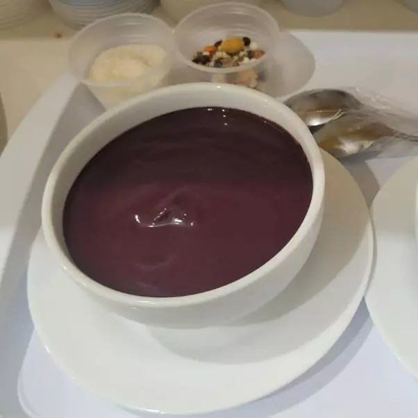 Açaí na Tigela