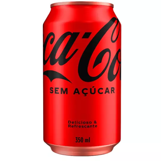Coca-Cola Zero Lata