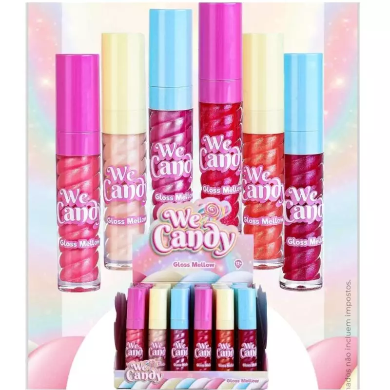 Brilho gloss we candy