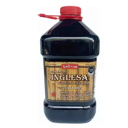 Salsa Inglesa Shoyu 3 lt