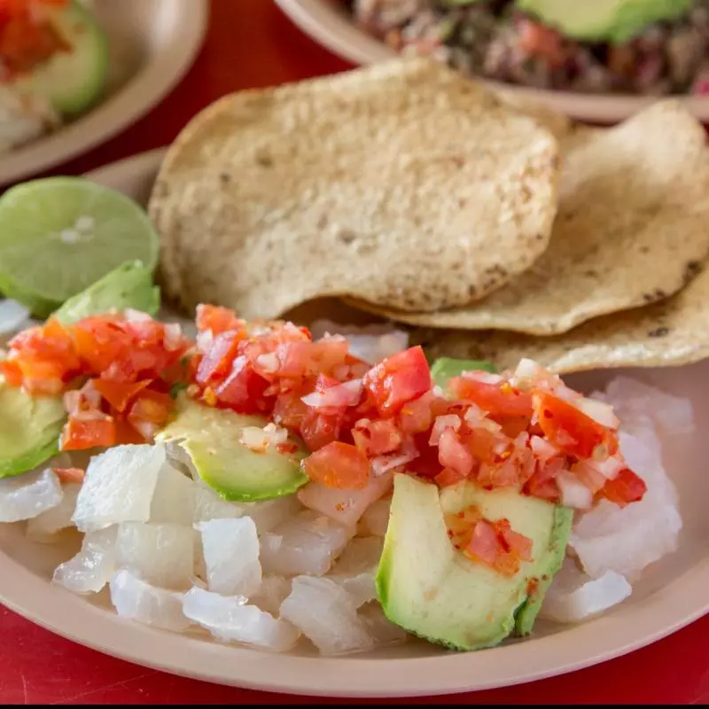 TOSTADA DE CUERITOS