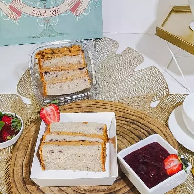 Fatia de Doce de leite