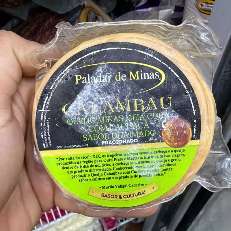 Calambau com Cachaça Defumado