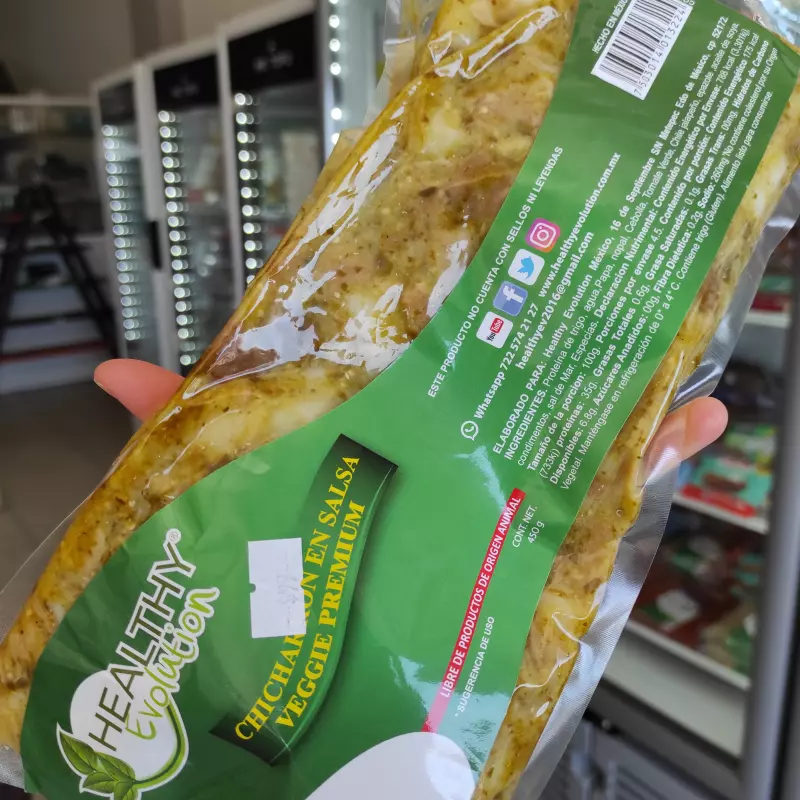 Chicharrón en salsa verde