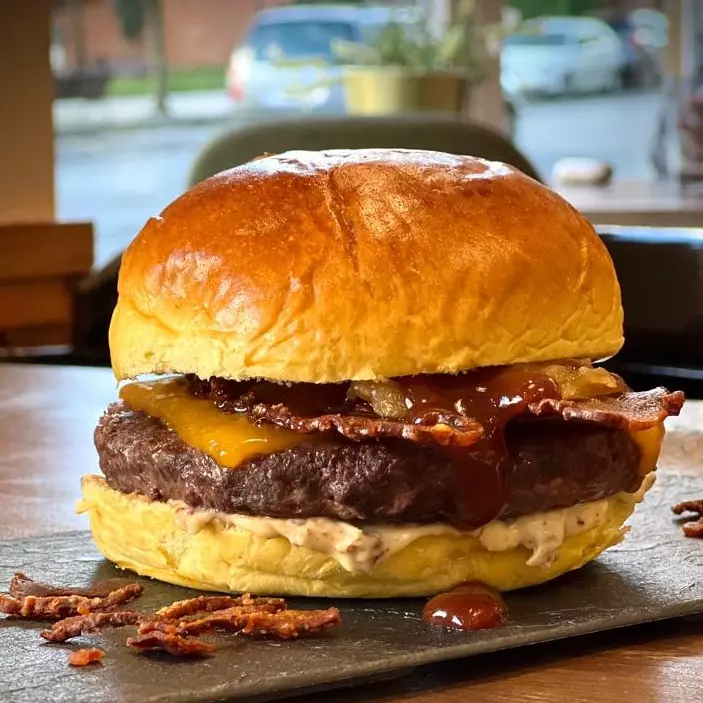 Bacón burguer