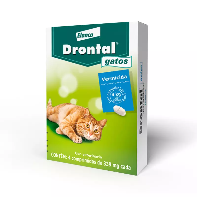 Drontal para Gatos