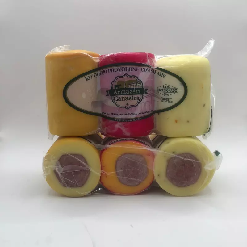 1420 - Kit Provolone Recheado Armazém Canastra