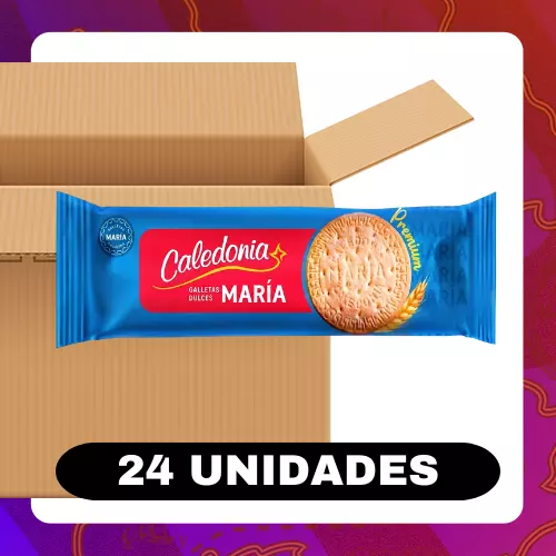 Bulto Caledonia María Galleta 168g