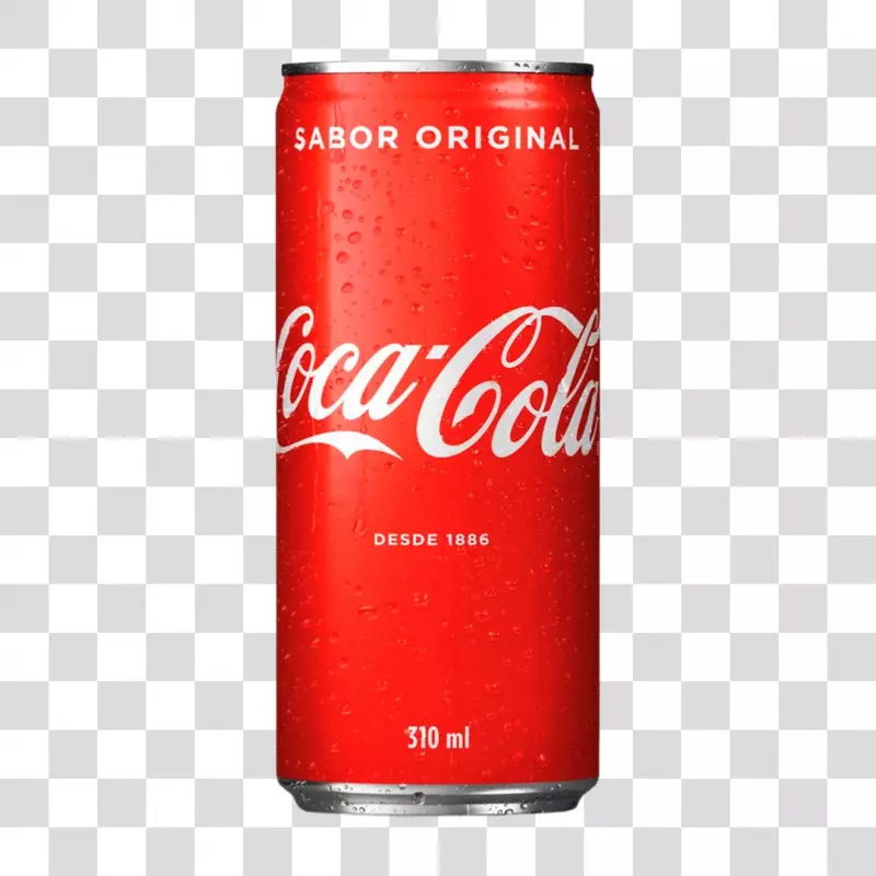 COCA -LATA 350 ml
