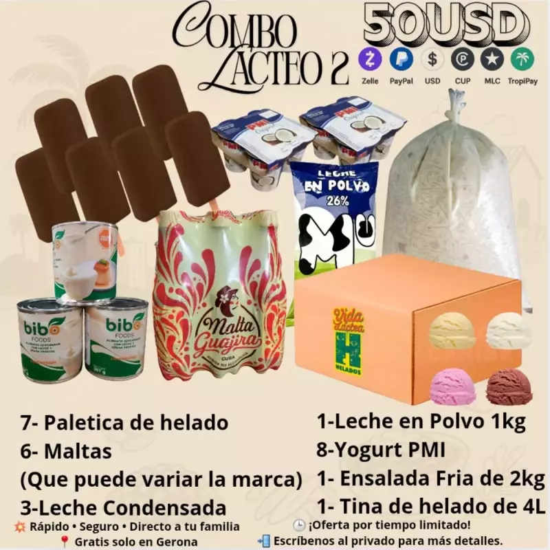 Combo Lácteo 2