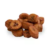 Porcion de platano frito