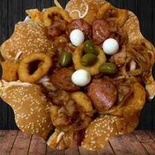 Kit Burg 4 Caixa de 35cm