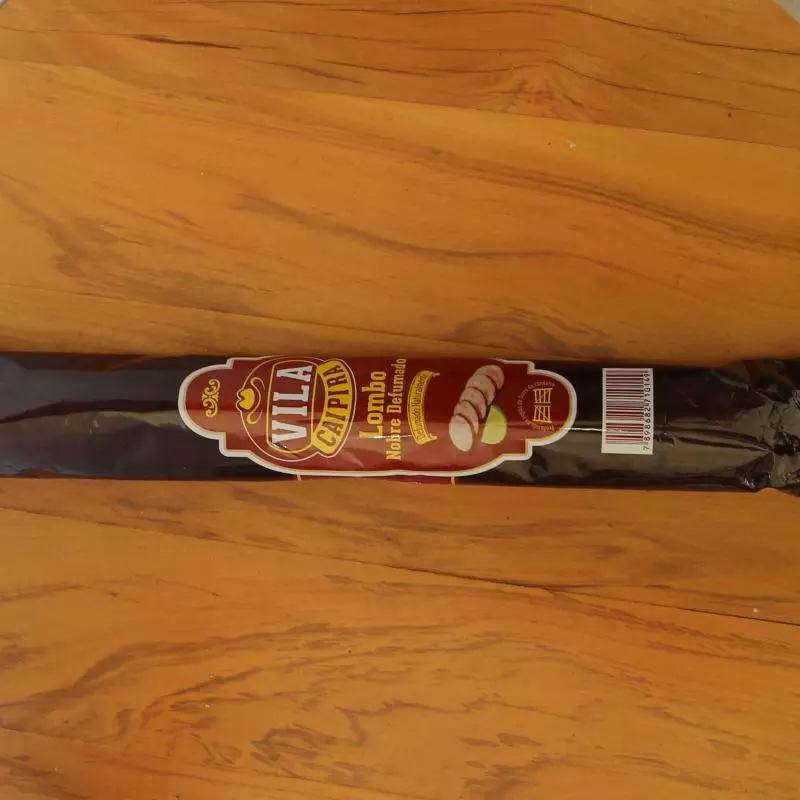 Salame Lombo Nobre Defumado