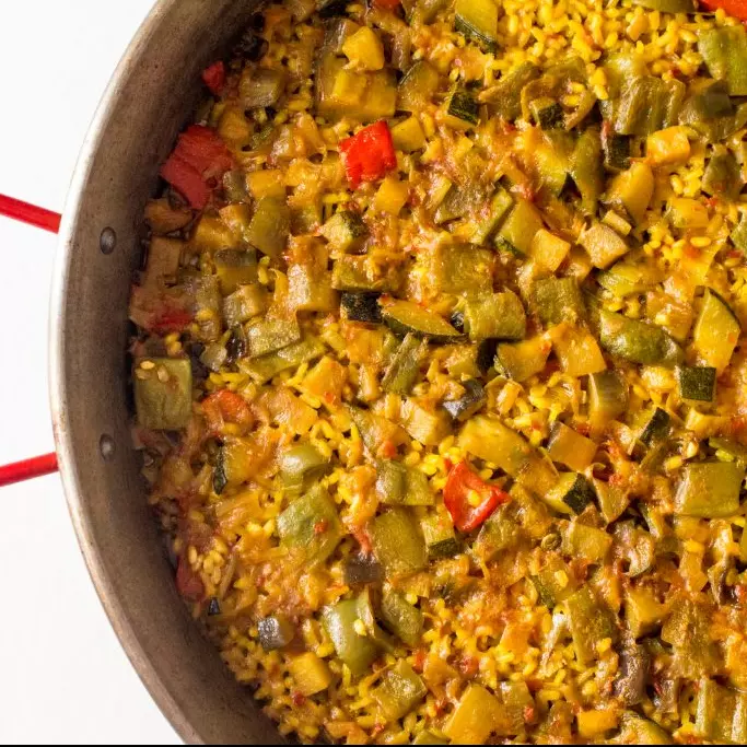Paella Vegetariana