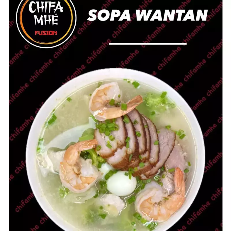 SOPA WANTAN ESPECIAL