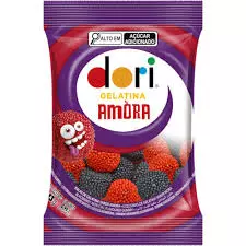BALA GELATINA DORI AMORA 13G