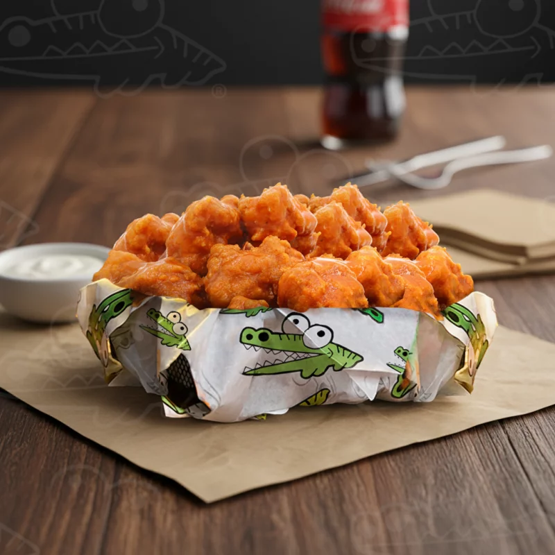 BONELESS 1kg + PAPAS MEDIANAS GRATIS