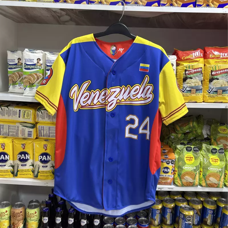 Camisa Venezuela tricolor