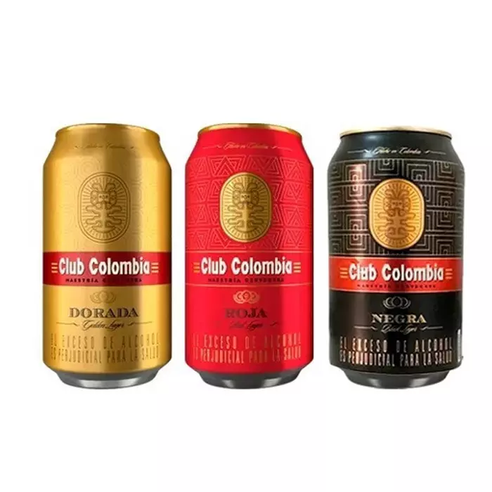 Cerveza lata