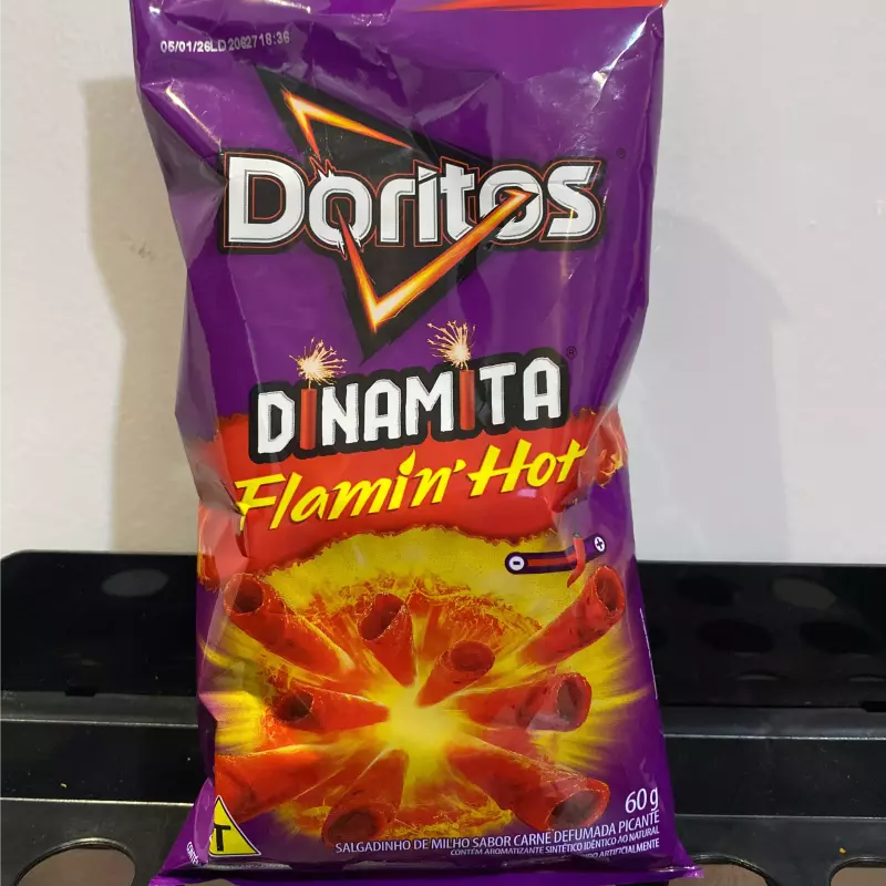 Salgadinho Dinamita Flamin Hot Dorit