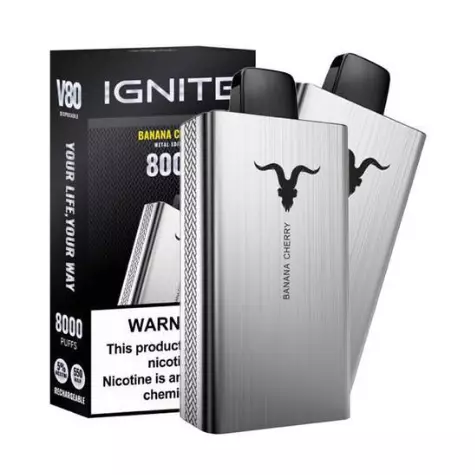 IGNITE 8000 METAL EDITION