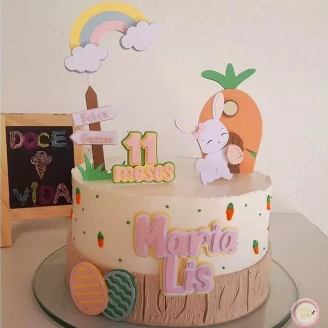Pequeno - Massa baunilha