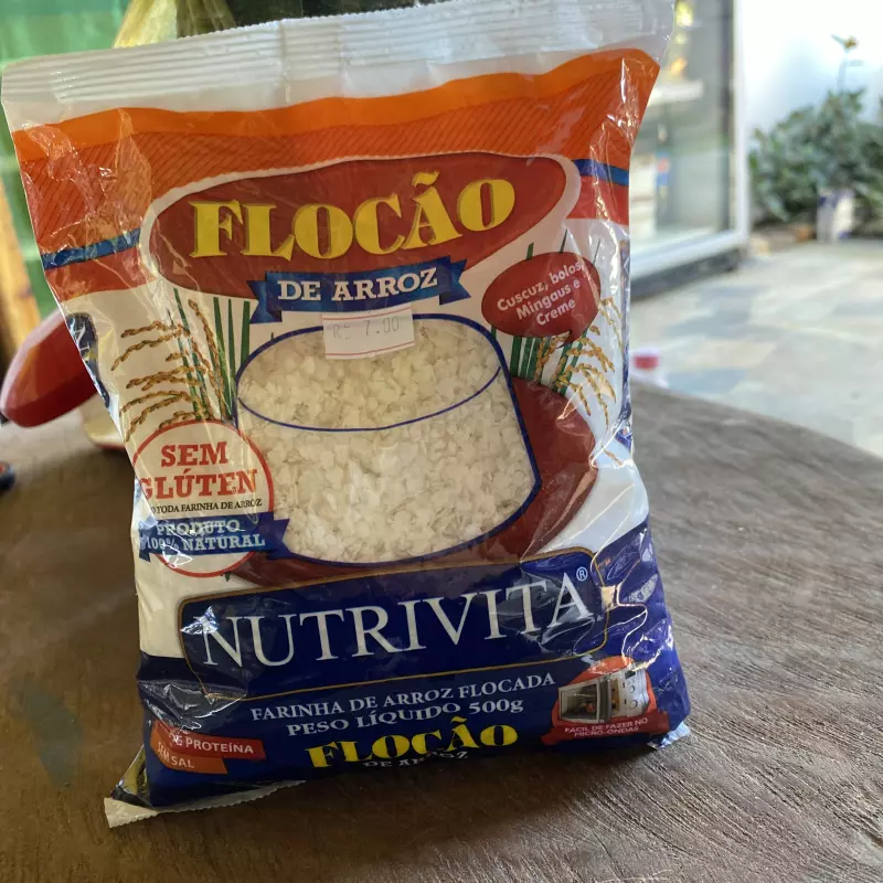 Flocao de arroz