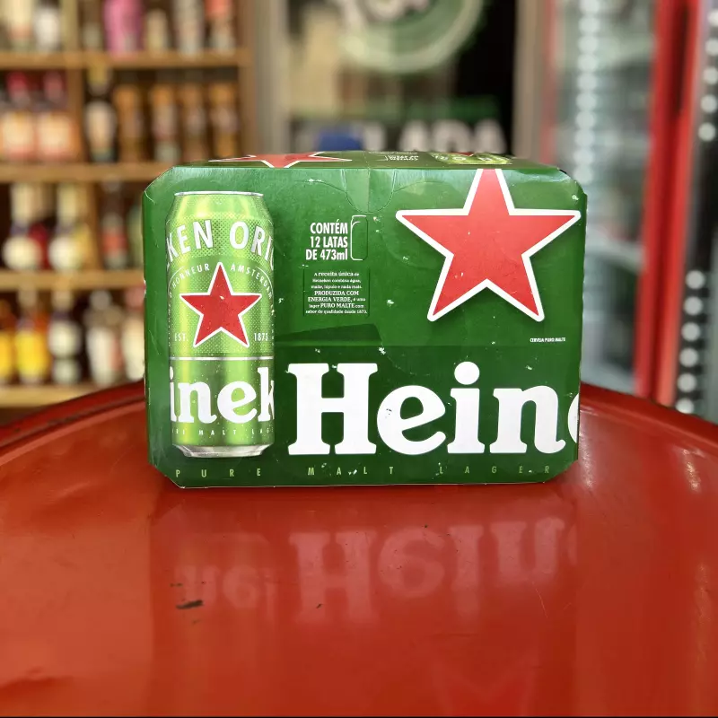 Heineken 473ml cx 12uni