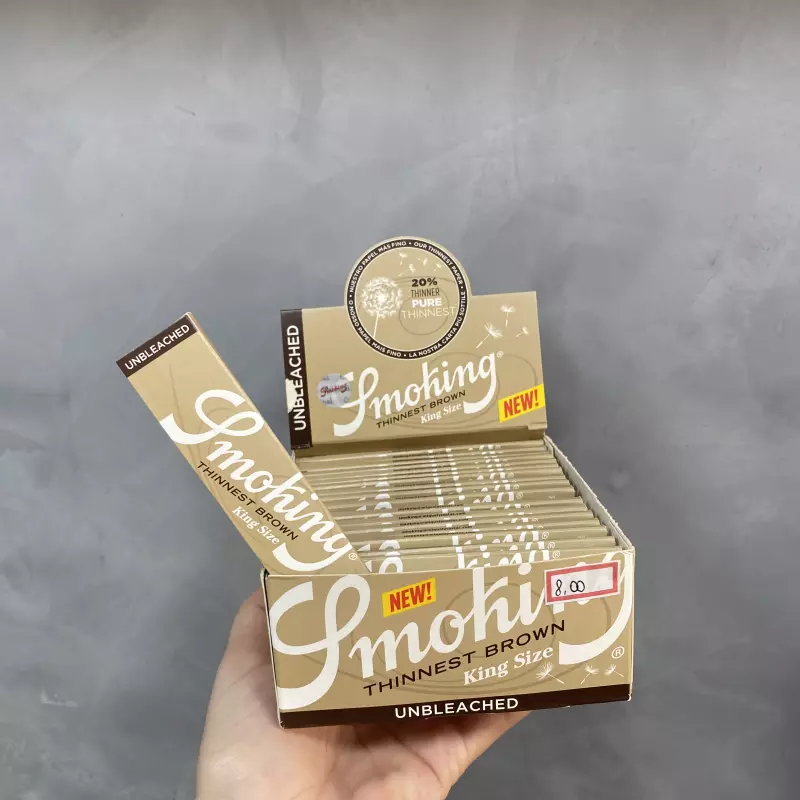 Seda Smoking Thinnest brown