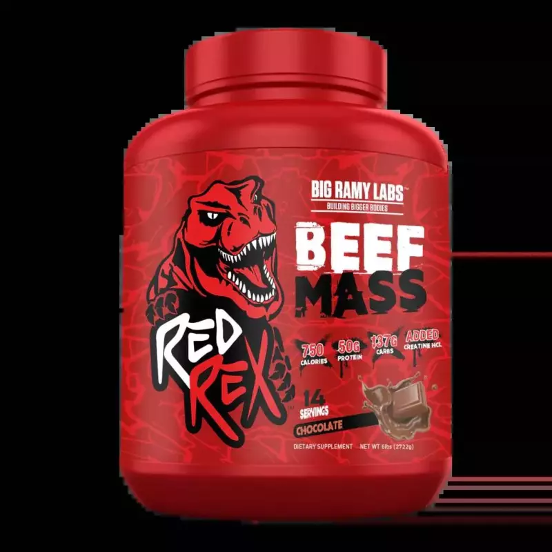 BEFF MASS REDREX 6 LIBRAS