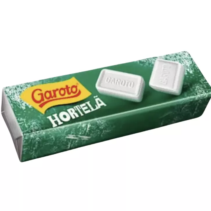 Pastilha Hortelã Garoto 17g