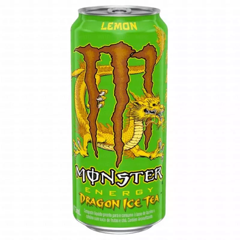 MONSTER ENERGY LEMON DRAGON ICE TEA