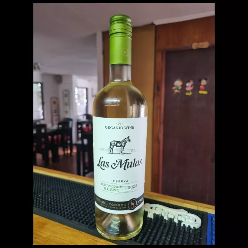 Las Mulas (vinos orgánicos)