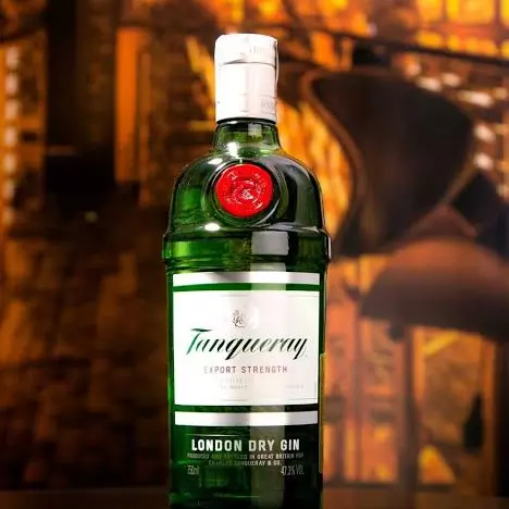 GARRAFA GIN TANQUERAY TRAD 750ML