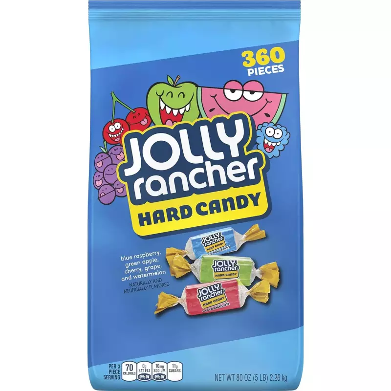 Jolly rancher hard candy
