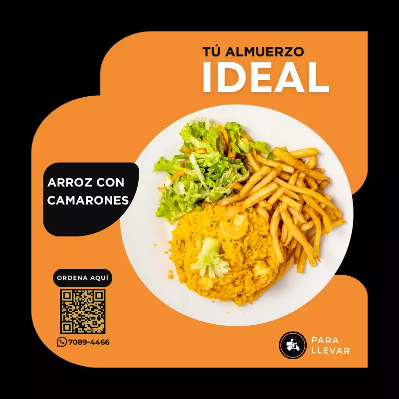 Arroz con Camarones