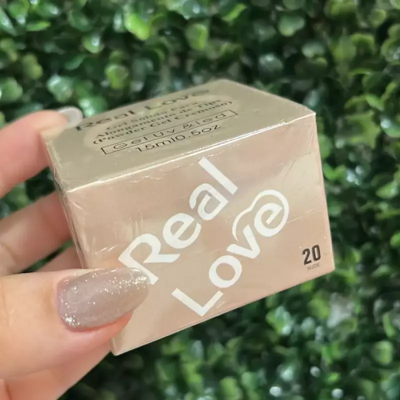 Gel Solido Real Love 20 Nude 15g