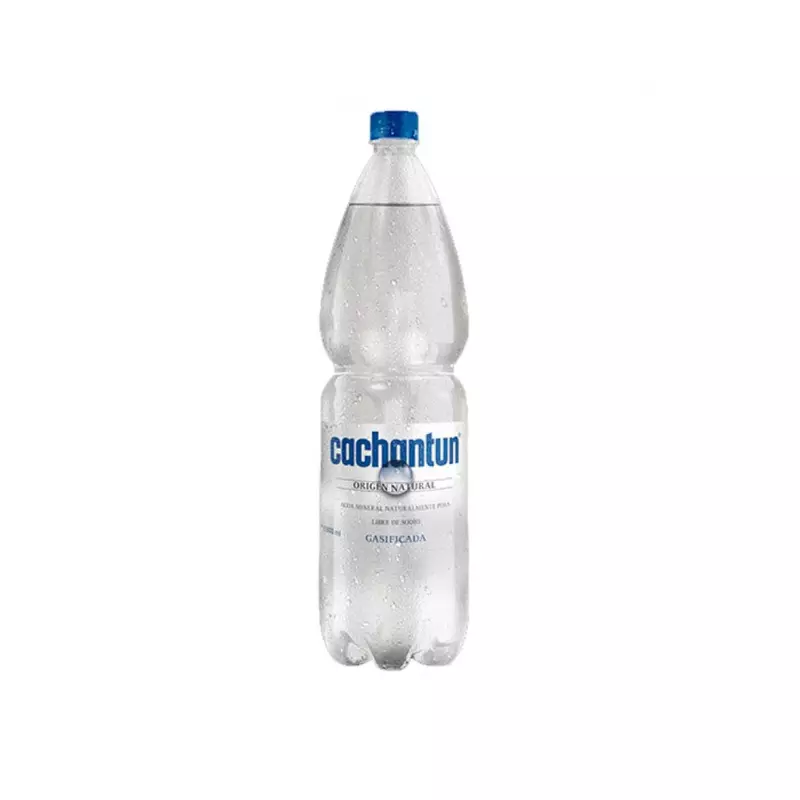 Agua Cachantun c/gas 1.6 Lts