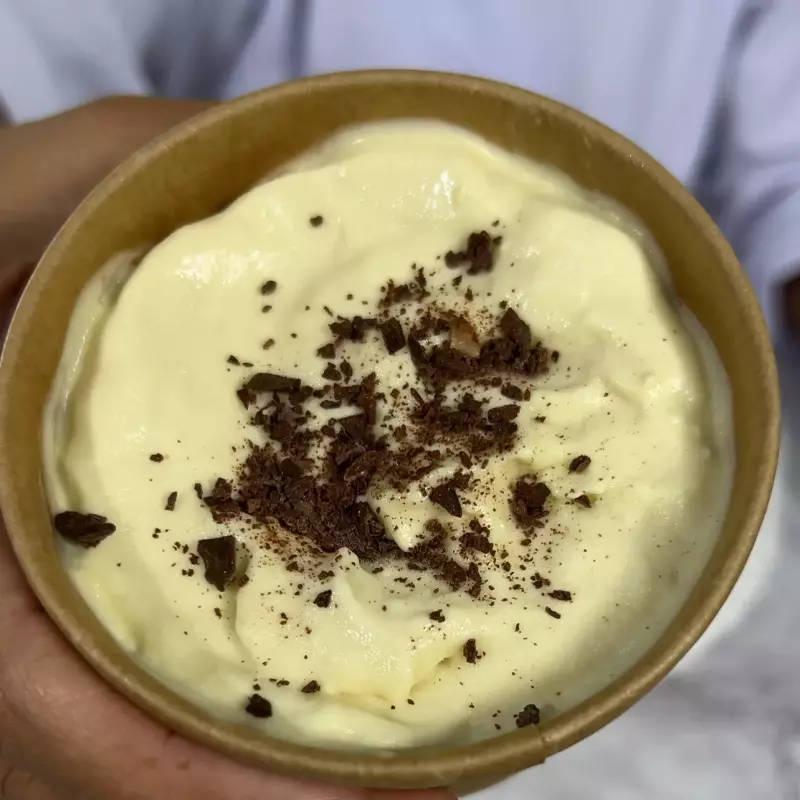 Helado de Vainilla Keto