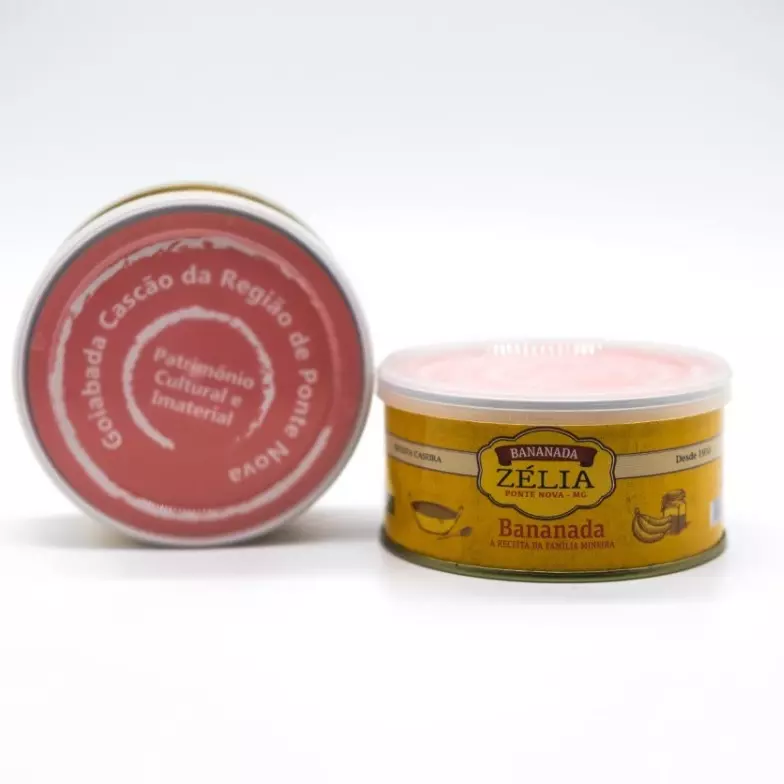 515 - Bananada Zélia Lata 400g