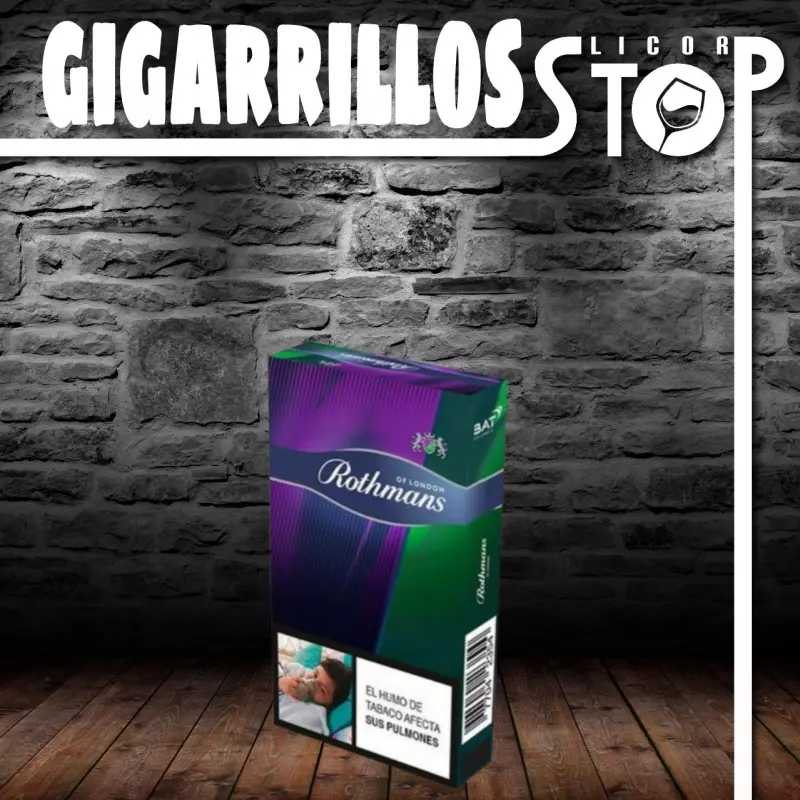 ROTHMANS MENTOLADO X10