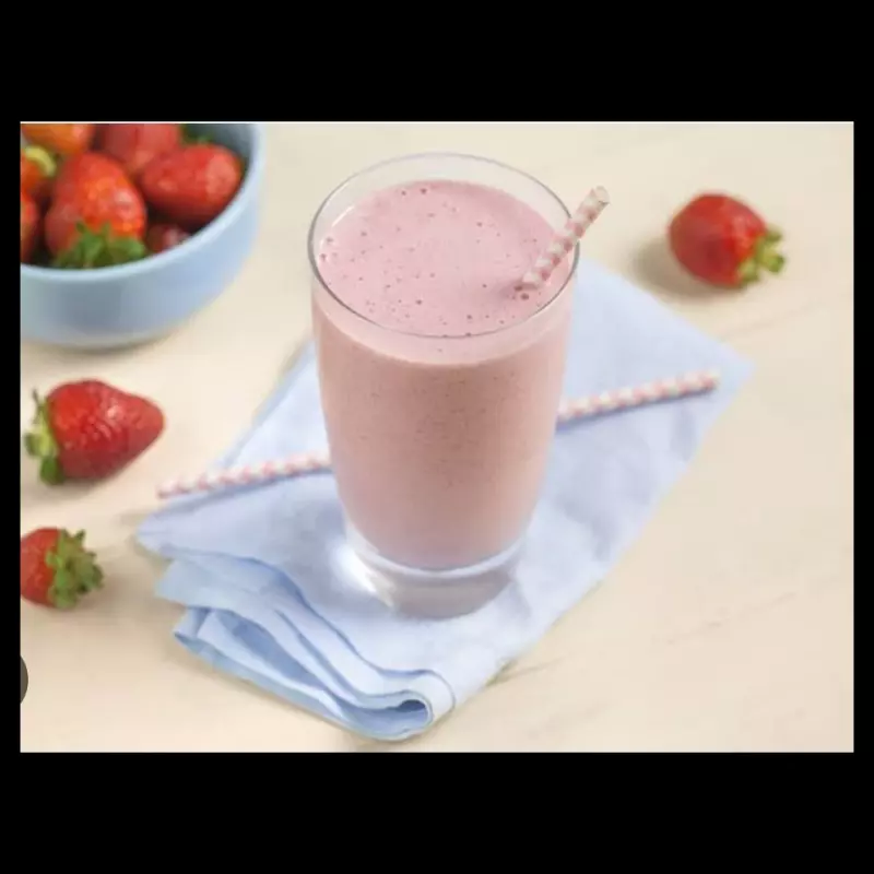 Vitamina de morango 🍓