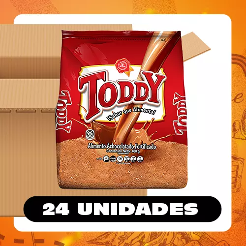 Bulto Toddy Bolsa 400g