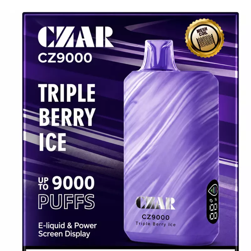 Czar- Triple Berry ice 🍒🫐🍒🫐