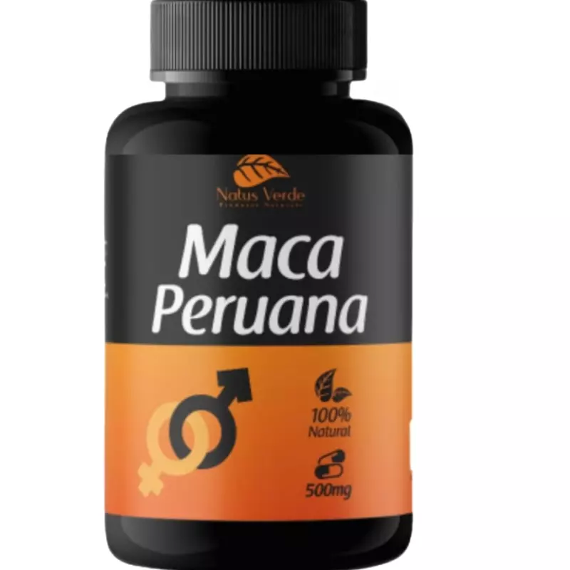 Cápsula Maca Peruana Natus Verde